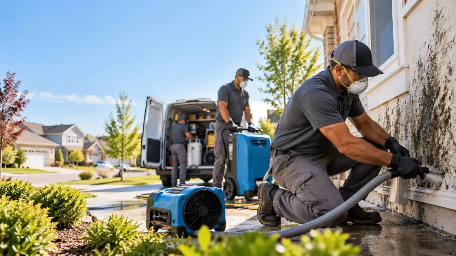 Mold Remediation in Liberty, SC