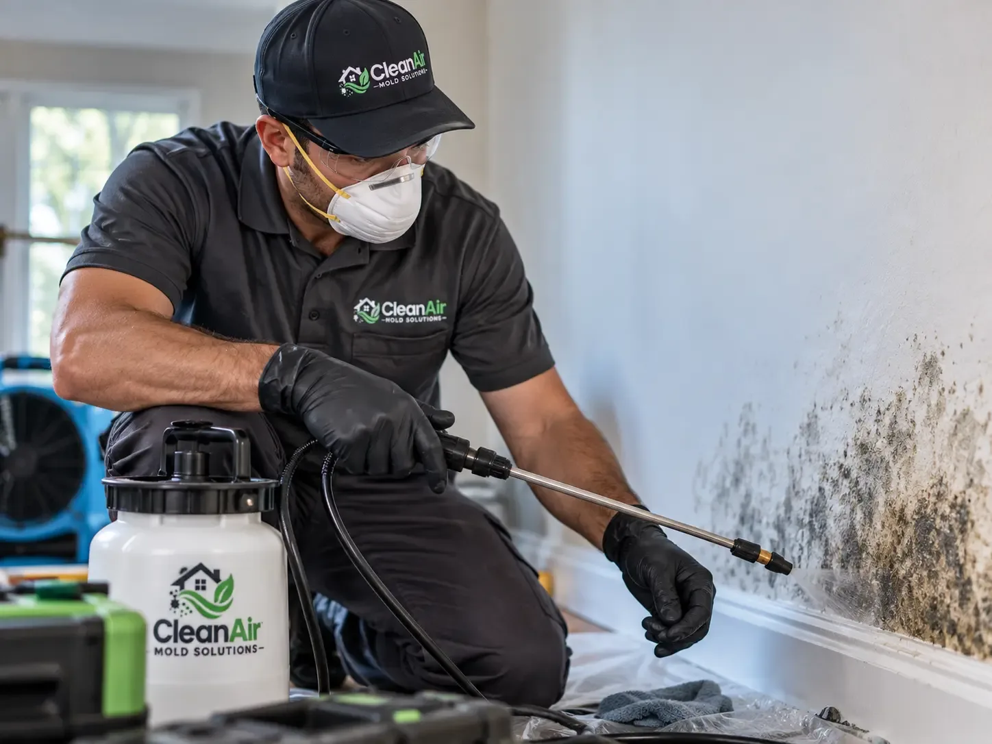 Why choose Mold Remediation in Liberty, SC